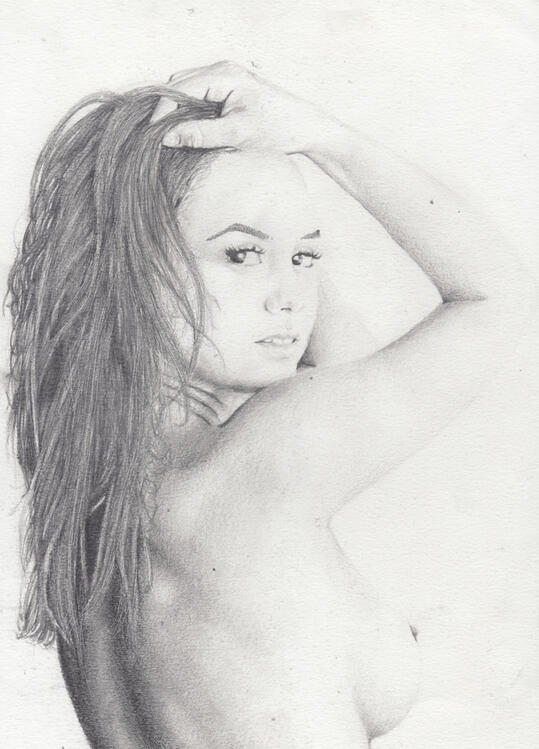 "Nude" 2016 Pencil