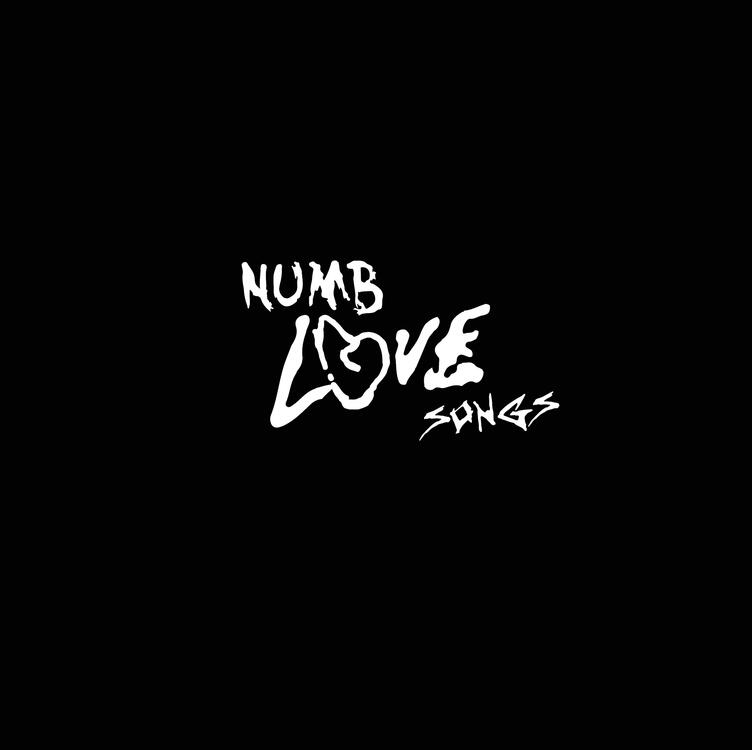 "NUMB LOVE SONGS" 2022 Album cover art digital